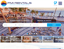 Tablet Screenshot of fmirentals.com